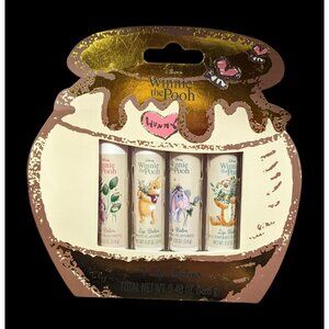 Disney Taste Beauty Winnie The Pooh Lip Balm 4 Pack